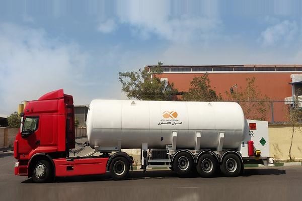 Shipment of cryogenic liquid to the customer consumption point